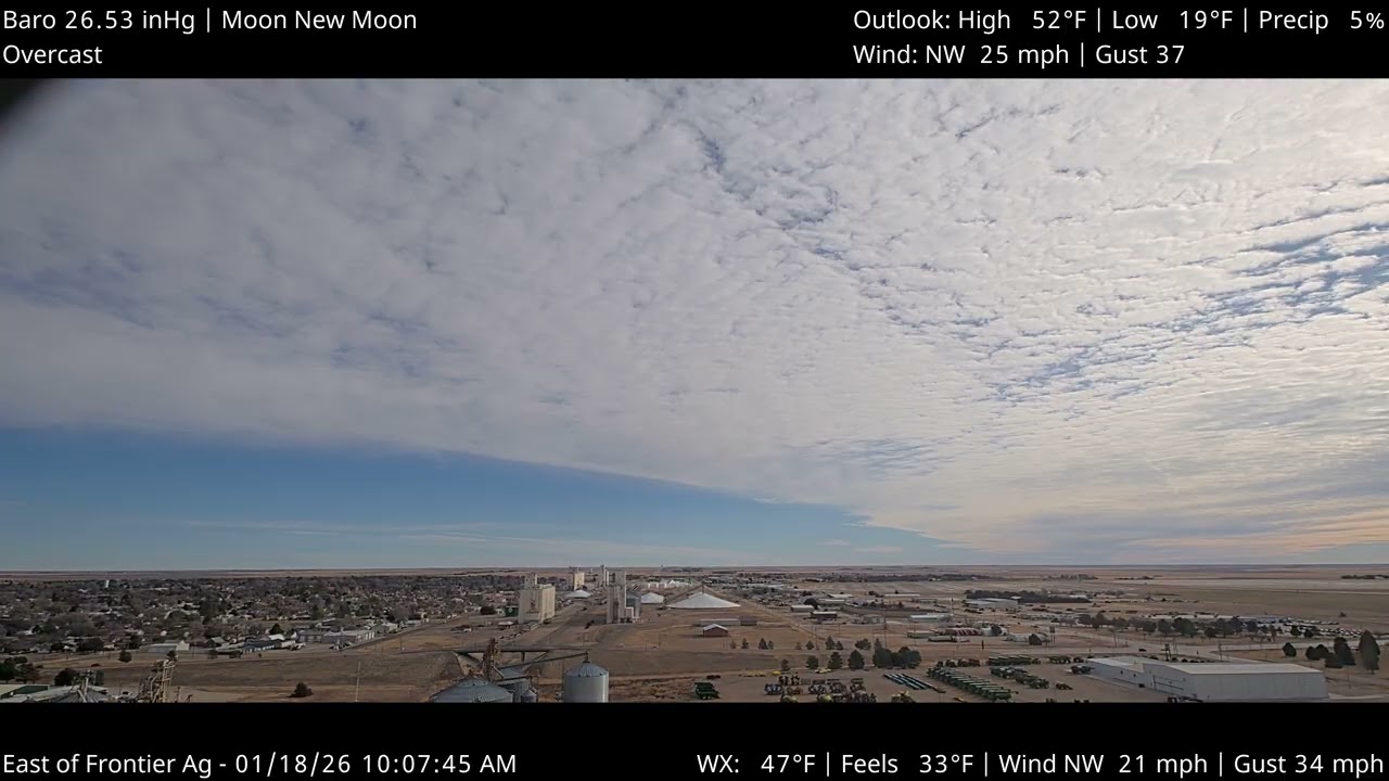 Timelapse - Goodland East - 01/18/2026