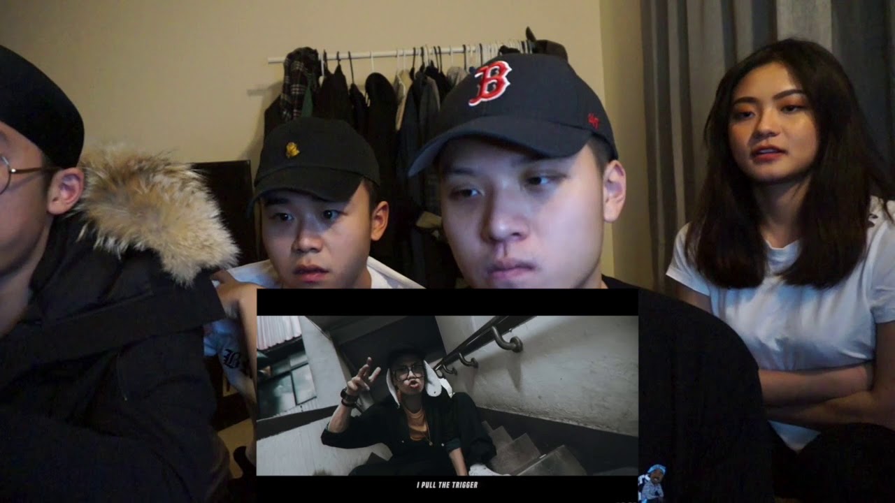 【台湾说唱最强阵容??】走到飞CYPHER Reaction Video/ Big Denzel ft. the whole gang