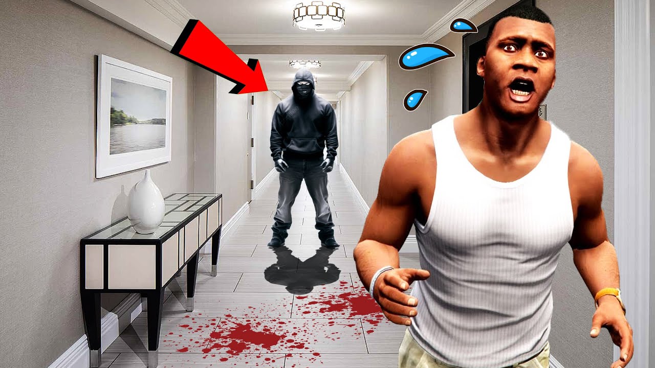 GTA5 遭遇到可疑跟踪者在跟踪者我！Somebody is STALKING Me in GTA 5!