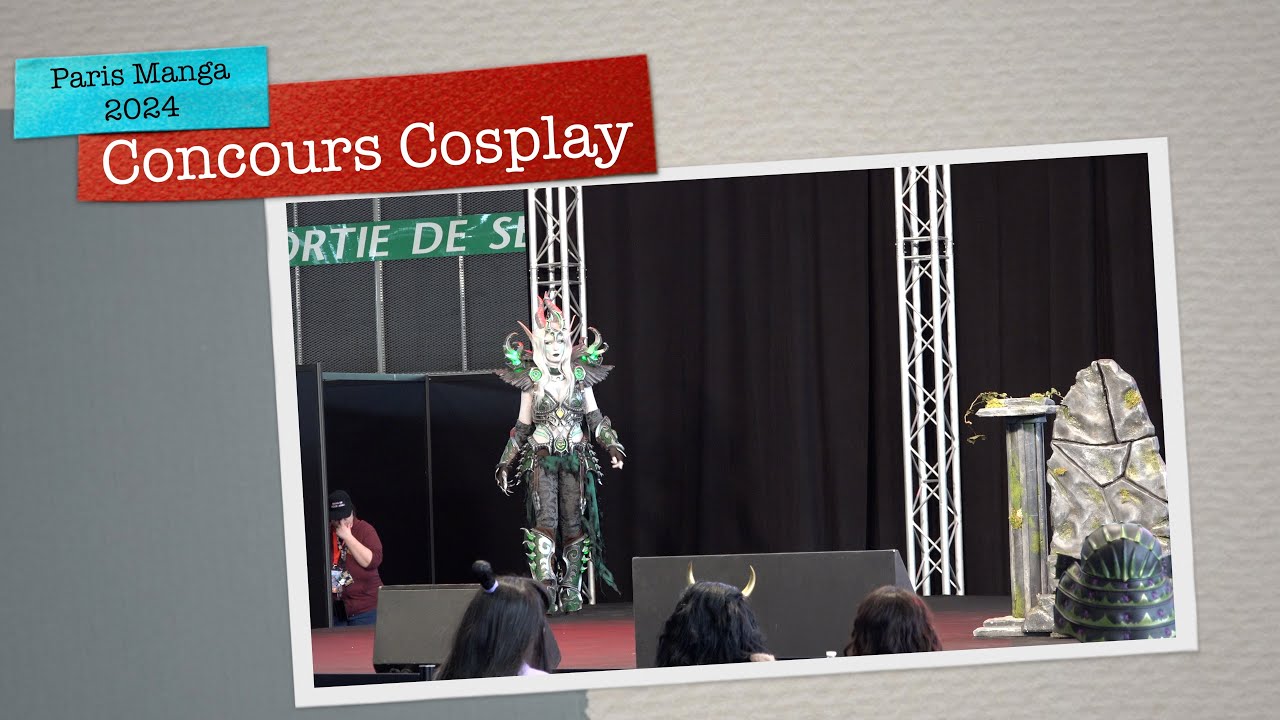 Paris Manga 2024 - Concours Cosplay