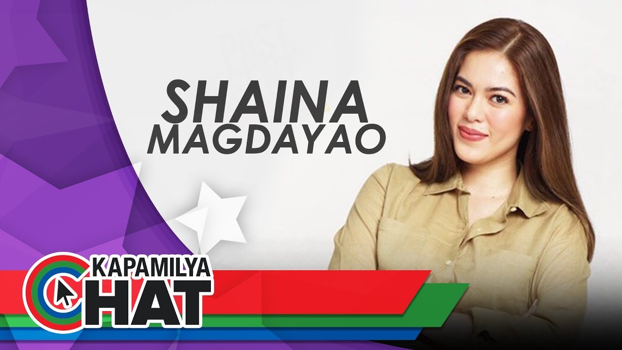 Kapamilya Chat with Shaina Magdayao for Past Present Perfect