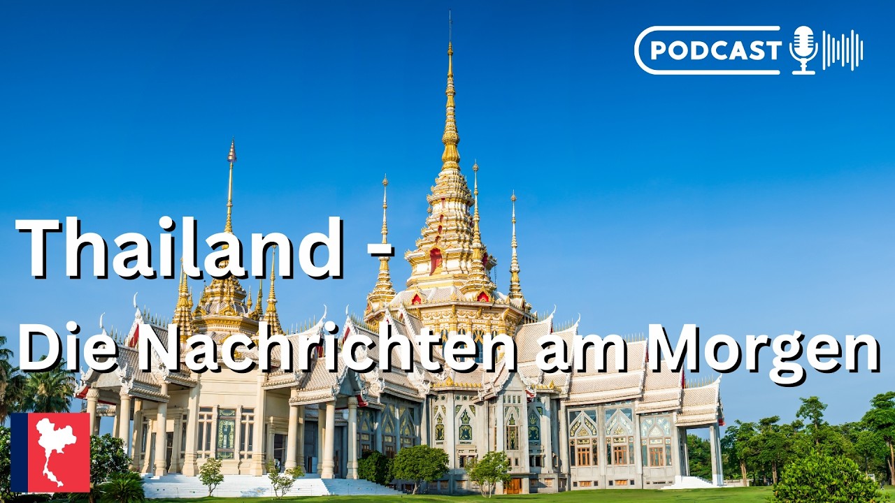 THAILAND - VISA-SCHOCK: 30 Tage Gerüchte - ANUTIN greift nach Macht! - Nachrichten am 15.02.2026
