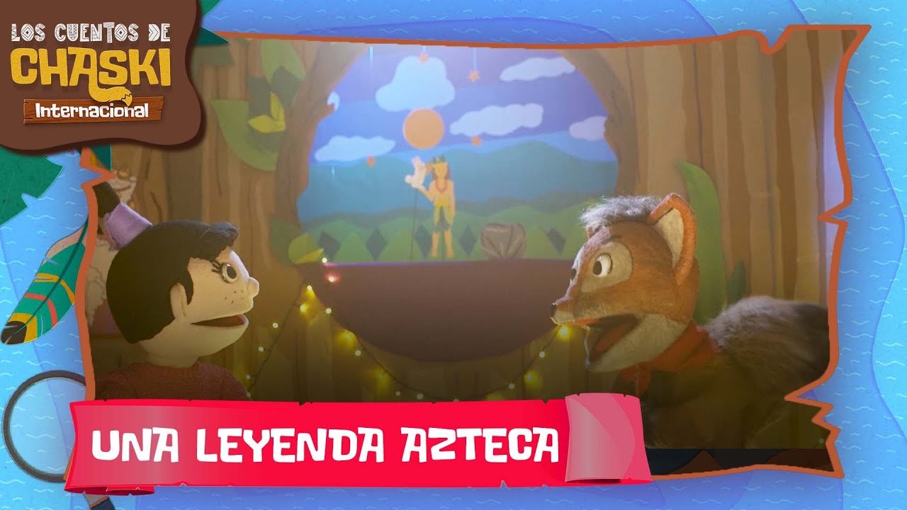 1. El conejo de la luna - Ven que te cuento un cuento