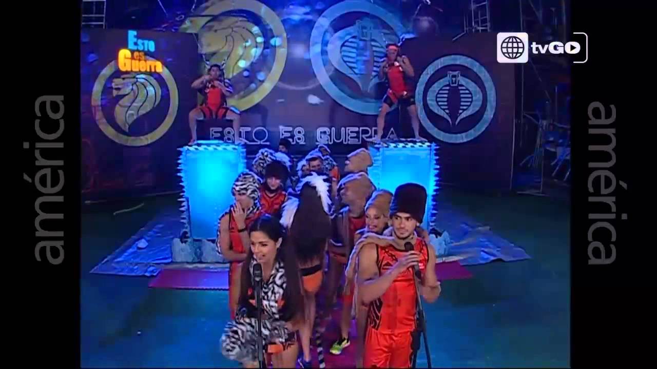 esto es guerra Martes 14-07-2015 parte 1/6 - novena temporada