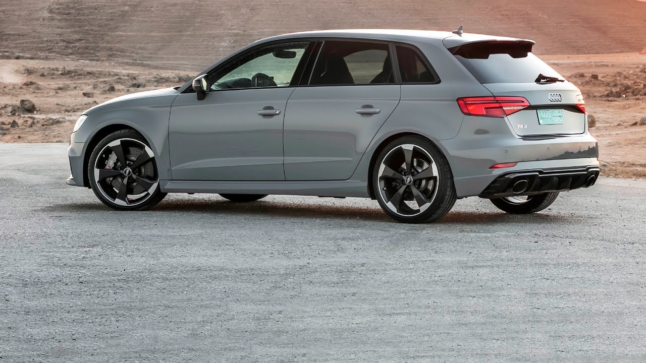 2017 Audi RS3 Sportback - Test Drive (400hp, Topspeed 174.0mph)