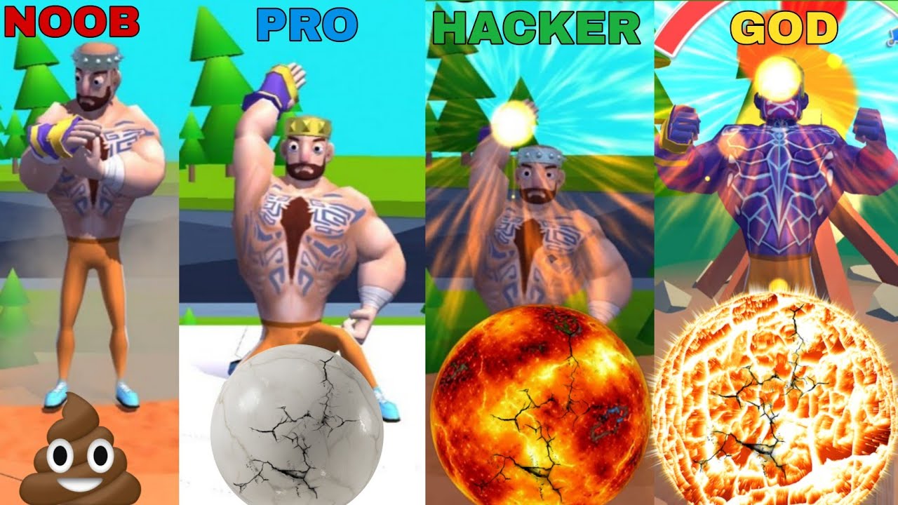 Amazing Gameplay 😍|NOOB VS PRO VS HACKER VS GOD in Break the SUN 