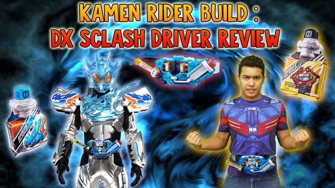 Kamen Rider Build: DX Sclash Driver  Kamen Rider Cross Z Charge review FROM SAMURAI BUYER