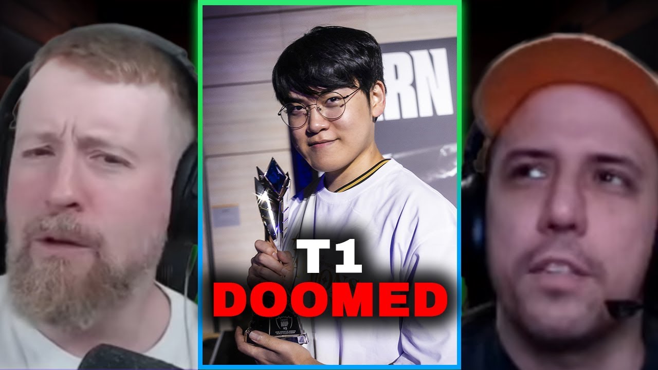 Как уход Гумаюси разрушит T1 - LoL