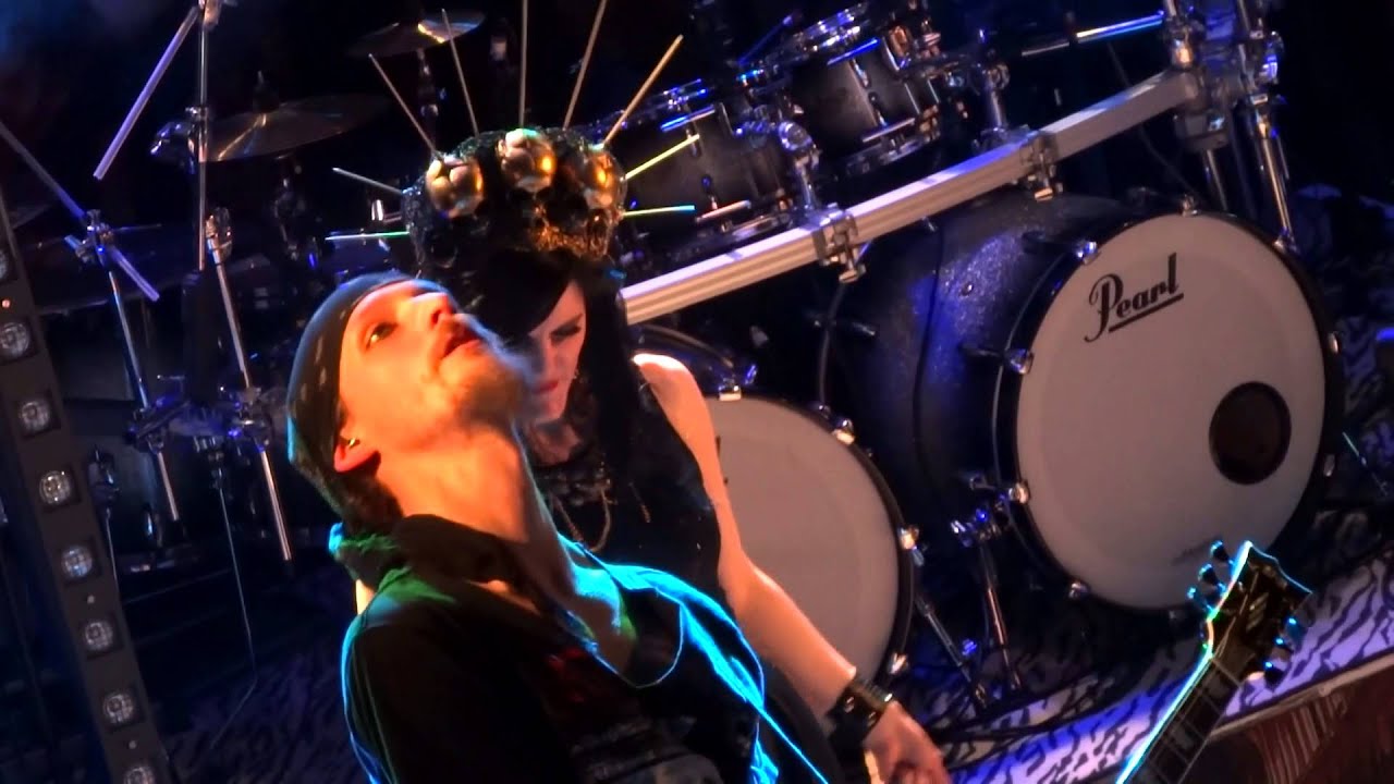 XANDRIA - Call Of The Wind // Dreamkeeper...@ PARIS - Divan Du Monde - Feb 9, 2016