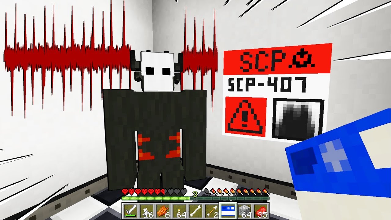 NON ASCOLTARE QUESTA CANZONE!!! - Minecraft SCP 407