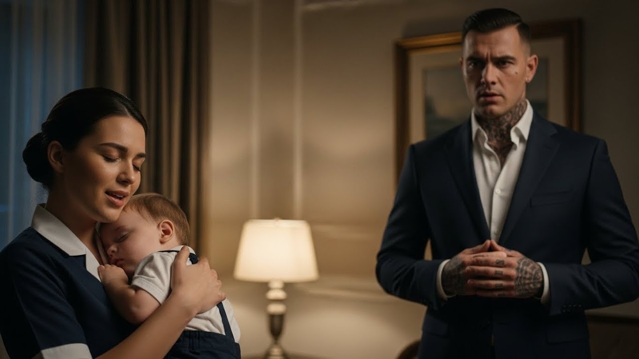 Babá Acalma Filho do Chefe da Máfia Com Uma Canção em Italiano — Logo Ele Diz “Descubram Quem é Ela”