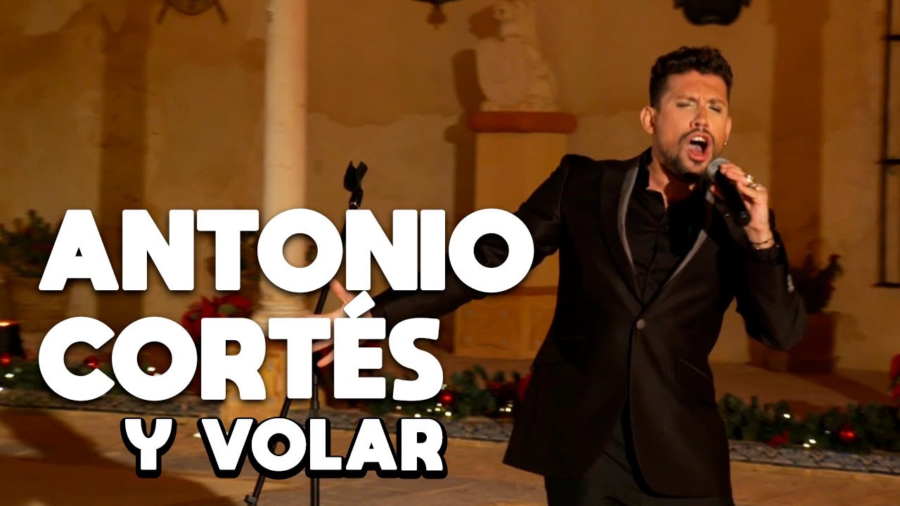 Antonio Cortés  - Y volar (Actuación Gala Nochebuena Docemedia 2021)