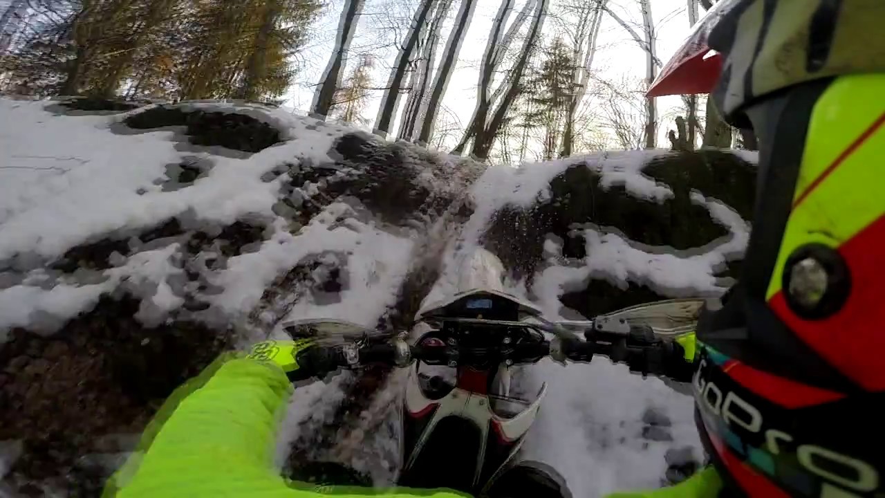 ⭐AJP PR5 250 ✅ WINTER FUN 2017 ❗ 💚⭐