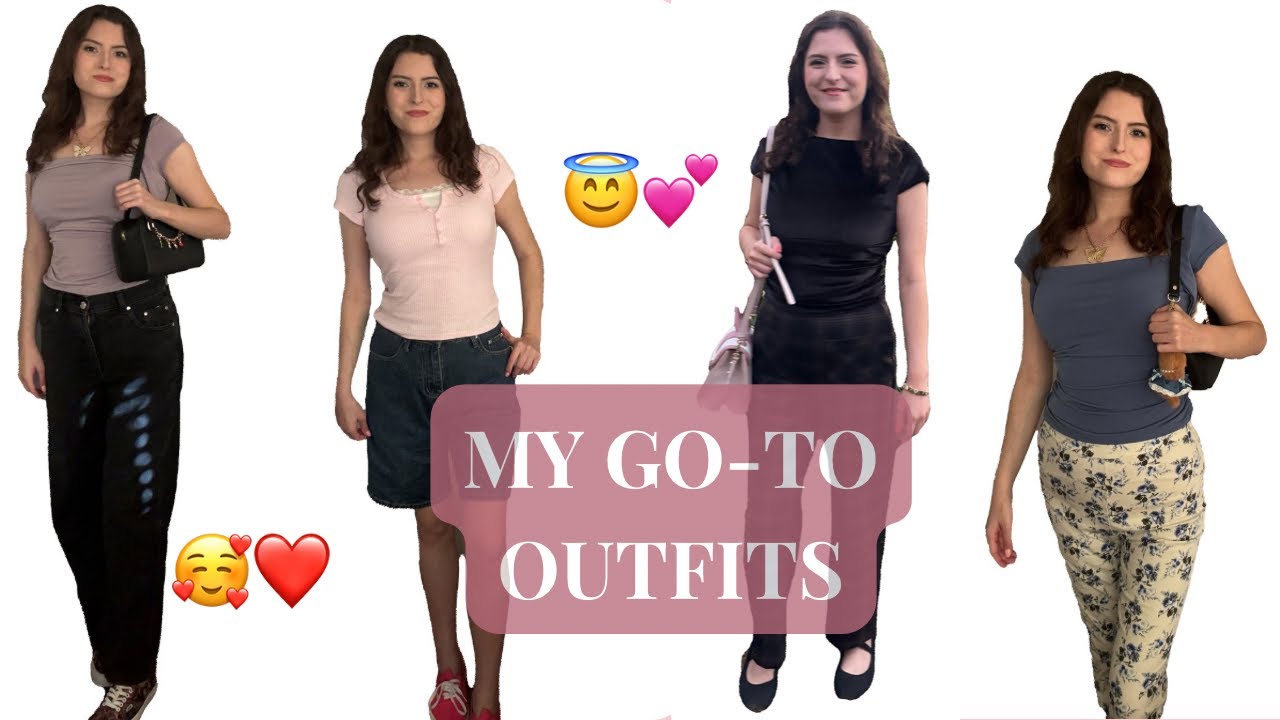 Go-To Outfits!!💕🥰