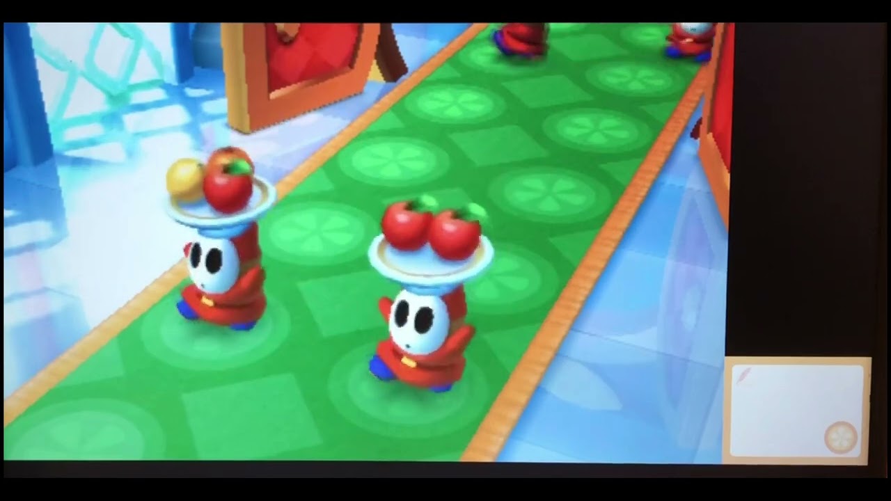 Mario Party: Star Rush - Balloon Bash Map 1 (Part 1)