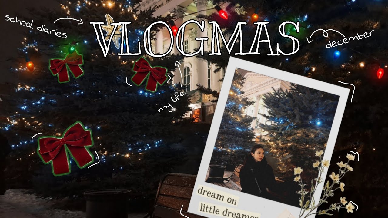 🎀🎄 VLOGMAS 2024 🎄🎀// декабрь, жизнь, готовимся к нг..