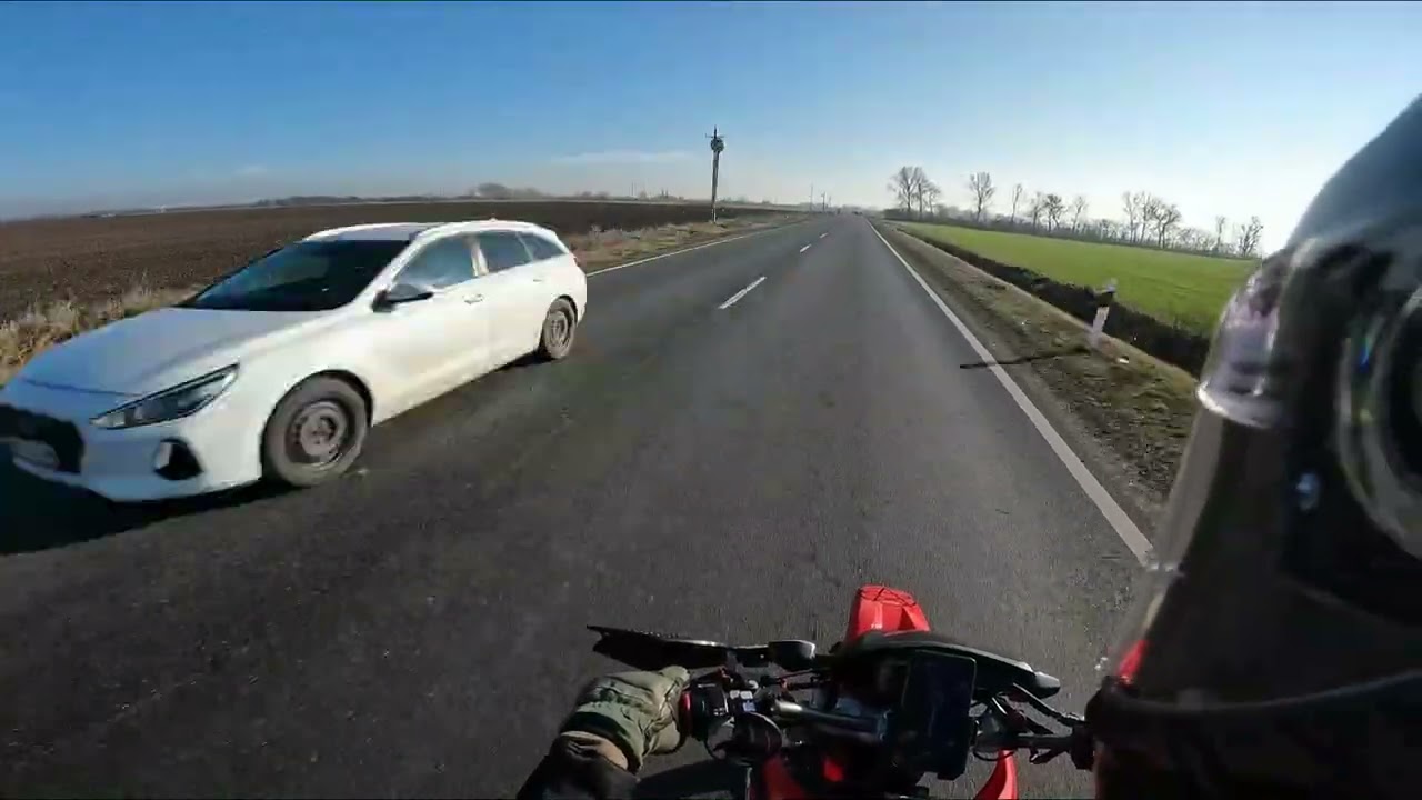 FMX 650 ride gopro 10 black