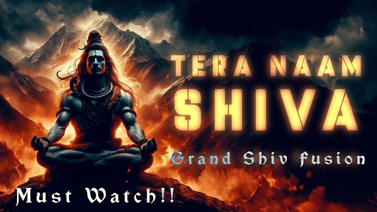 Tera Naam Shiva | Epic Shiva Fusion | Aalap Bhat | Omkar Bhat