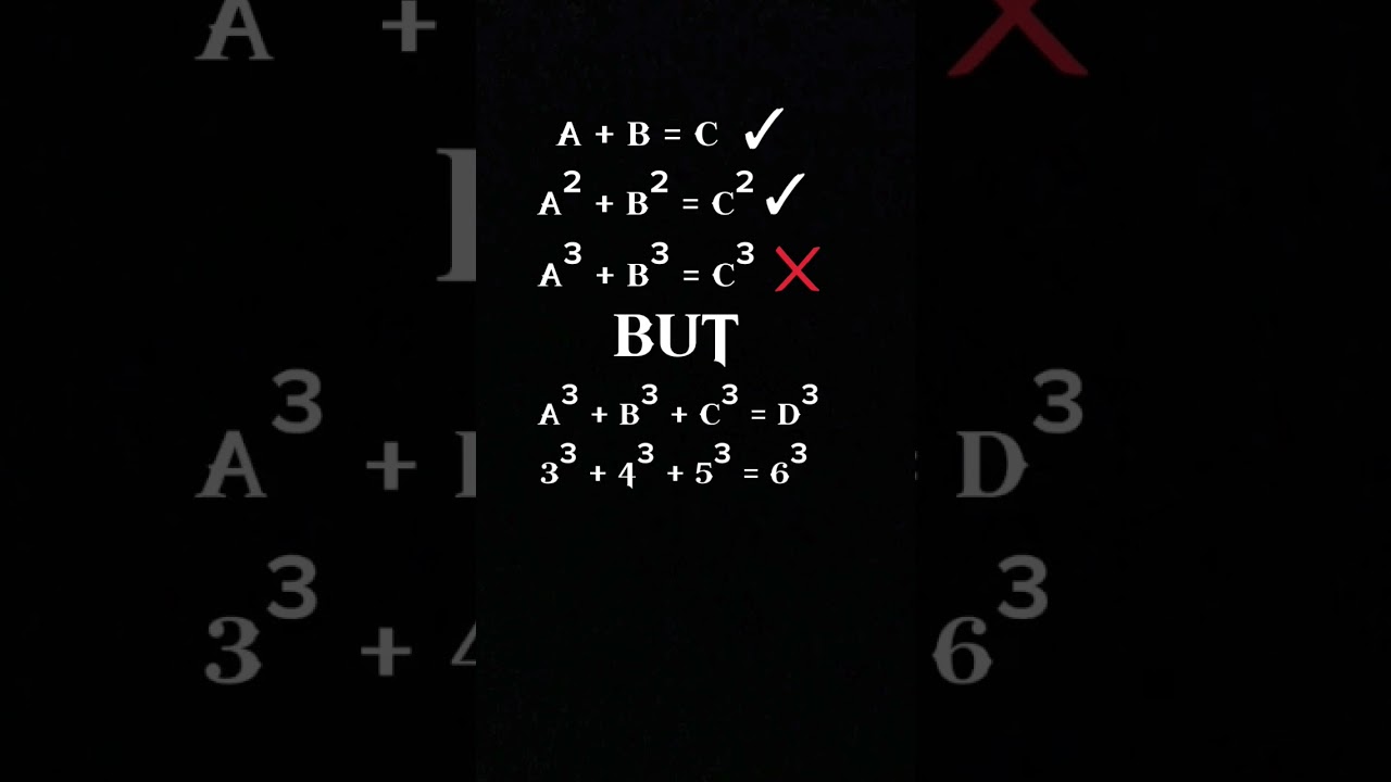 FERMAT'S LAST THEOREM