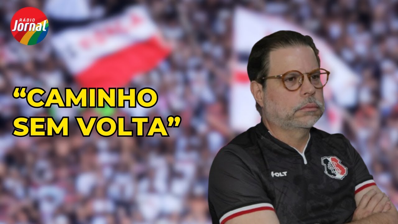 BRUNO RODRIGUES, presidente do SANTA CRUZ, revela em que pé está a SAF