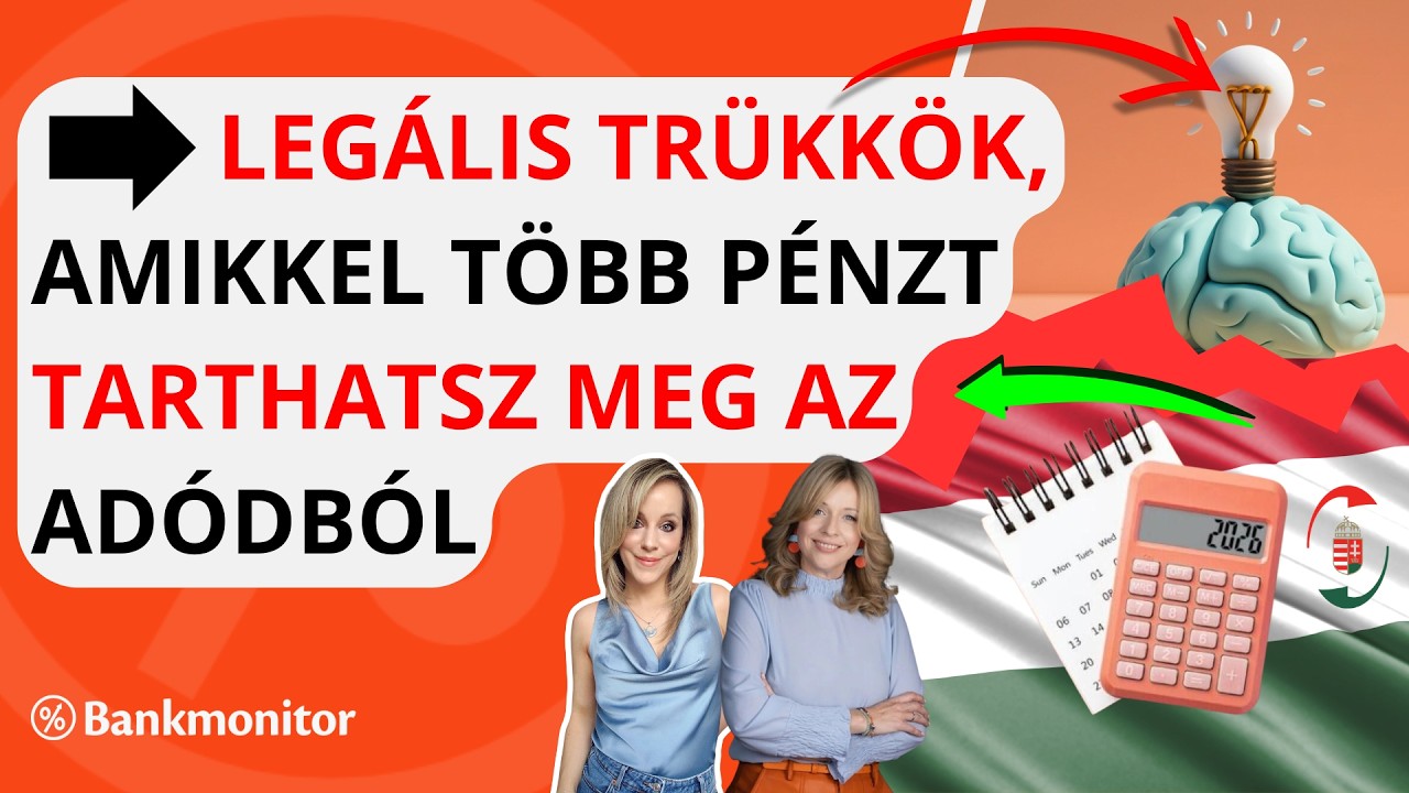 Leg&aacute;lis tr&uuml;kk&ouml;k, amikkel t&ouml;bb p&eacute;nzt tarthatsz meg az ad&oacute;db&oacute;l