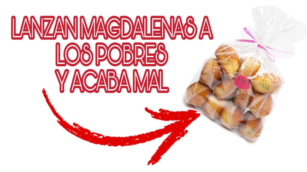 2 YOUTUBERS son NOTICIA por lanzar comida a gente sin recursos y se preguntan qué han hecho mal🤷🏻