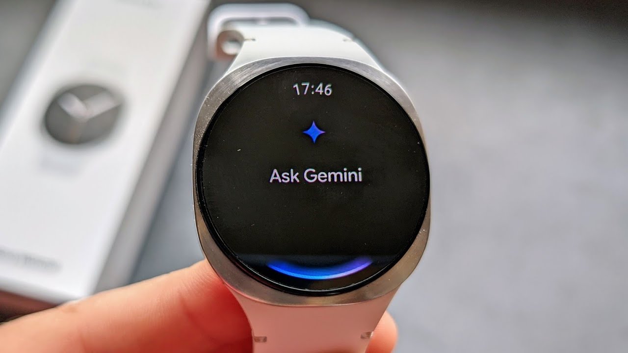How to Increase GEMINI Assistant Volume on Samsung Galaxy Watch 8