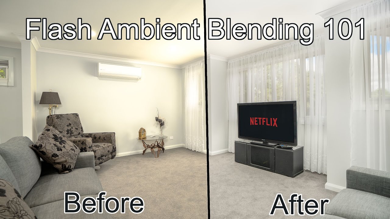 Unlocking the Speedy Formula for Blending Flash and Ambient Real Estate Interiors