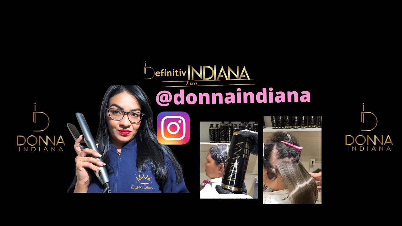 Definitiva Indiana Alisamento passo a passo/ use manual, how to apply