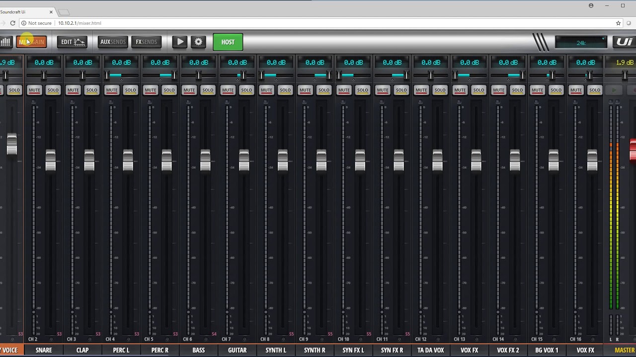 Ui24R V3 Каскад Часть 1