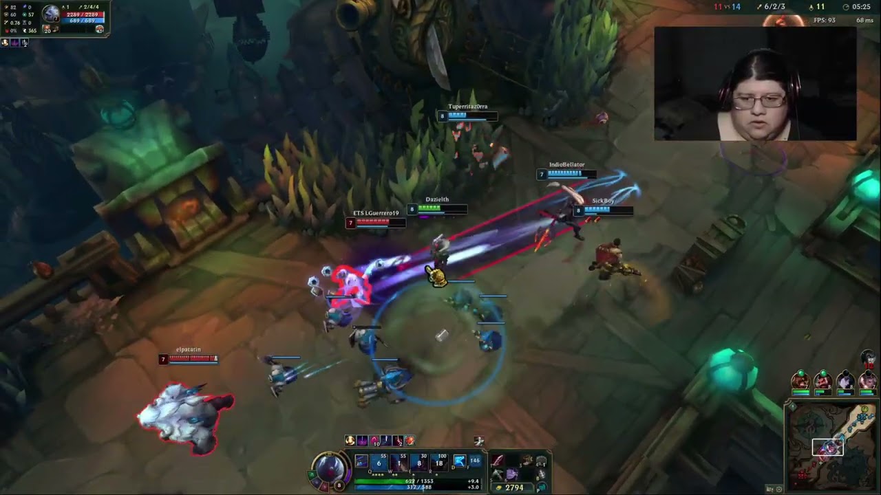 Morgana jungla O.o