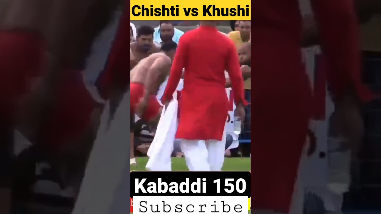 Birthday spacial @khushiduggan4556 vs #shafiqchishti |live kabaddi #kabaddi #kabaddi150 #ytshorts