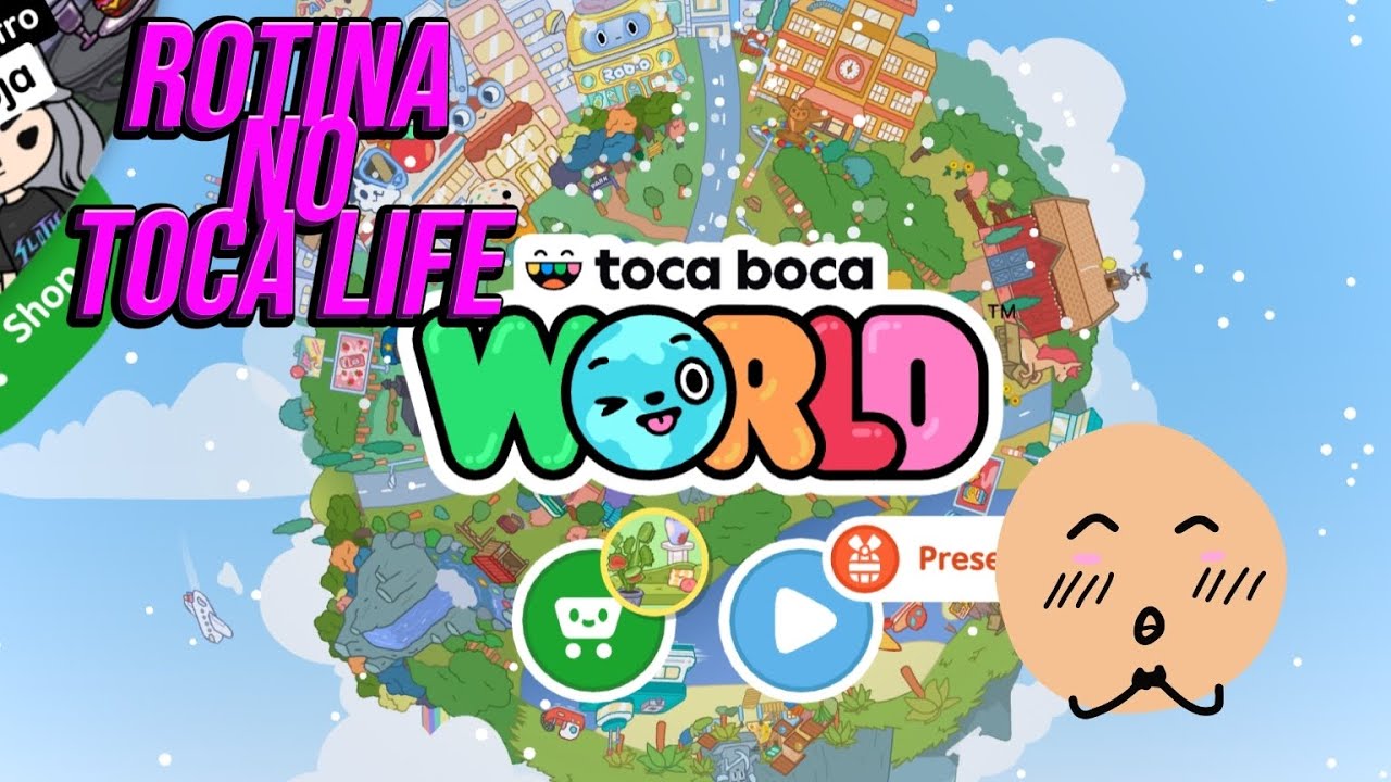 JOGANDO TOCA LIFE COM  A LÍVIA !!! 💞😍