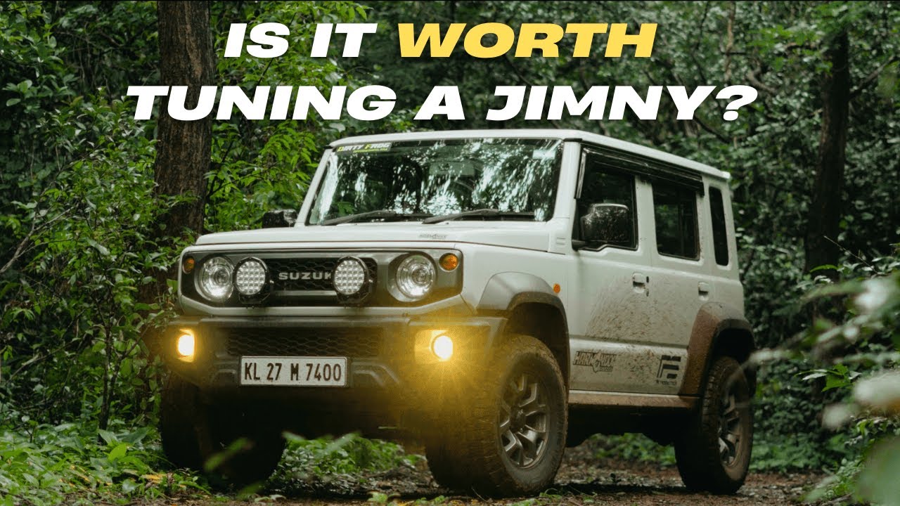 Is it WORTH Tuning a Suzuki Jimny?