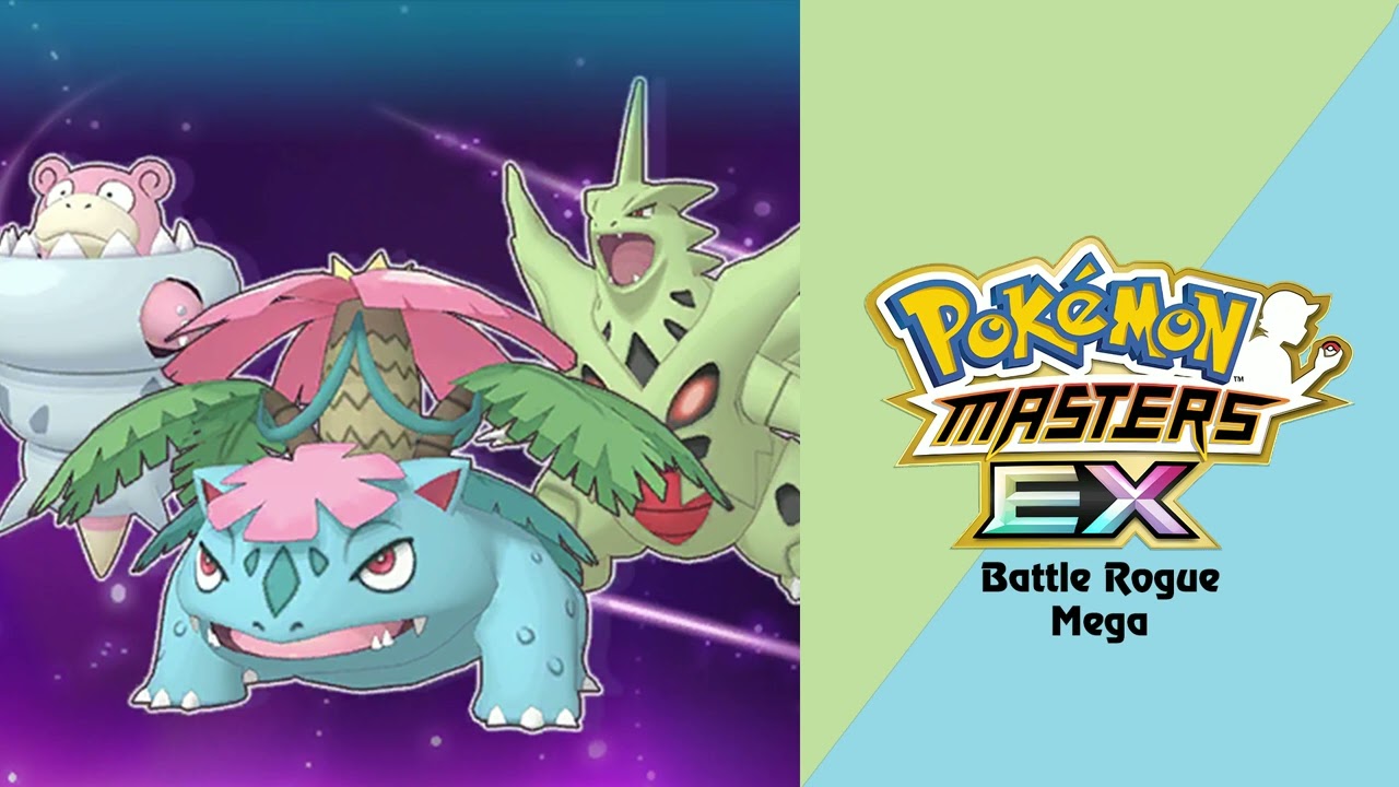 🎼 Battle Vs. Rogue Mega Evolution (Pok&eacute;mon Masters EX) HQ 🎼
