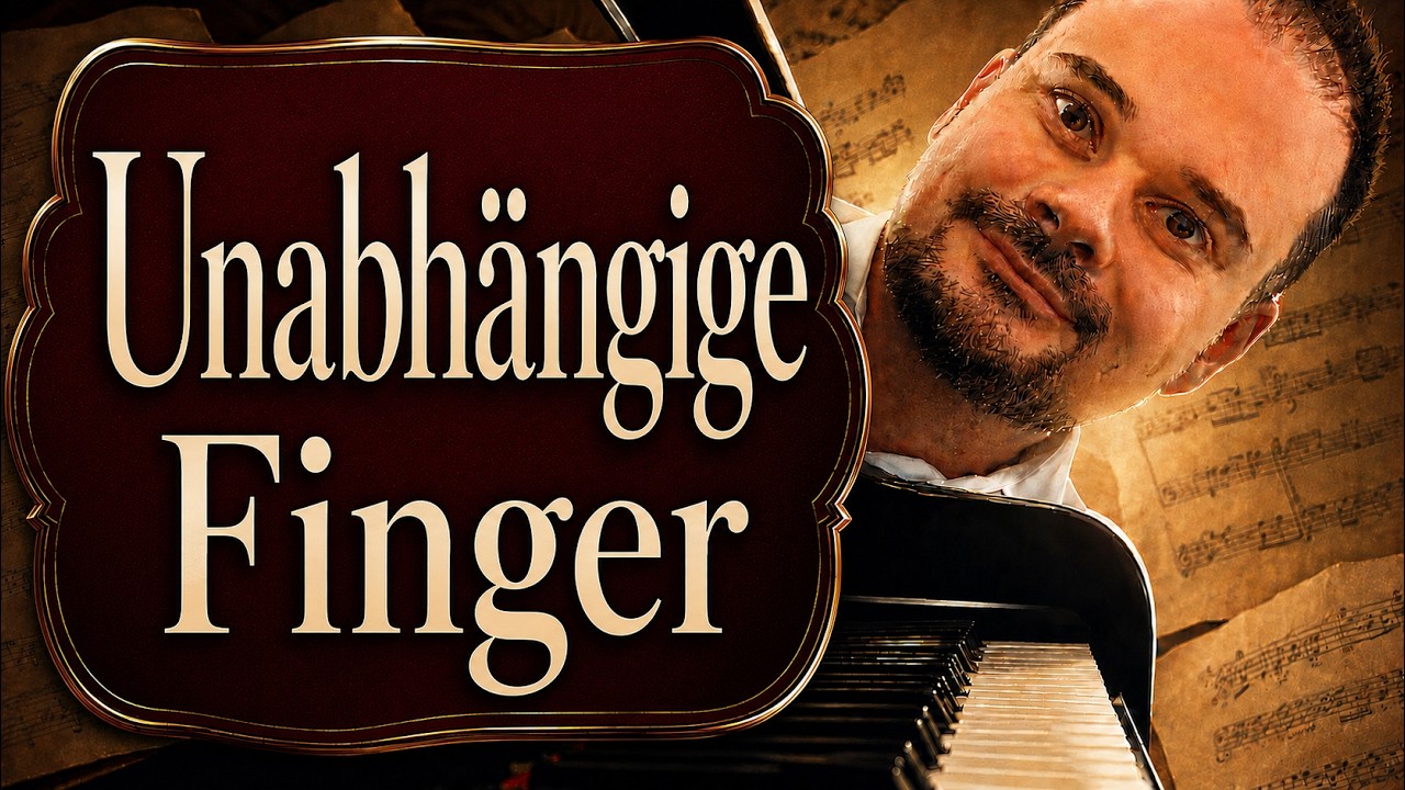 Unabhängige Finger - 5 Elemente einer guten Klaviertechnik (Technik-Serie von Torsten Eil)
