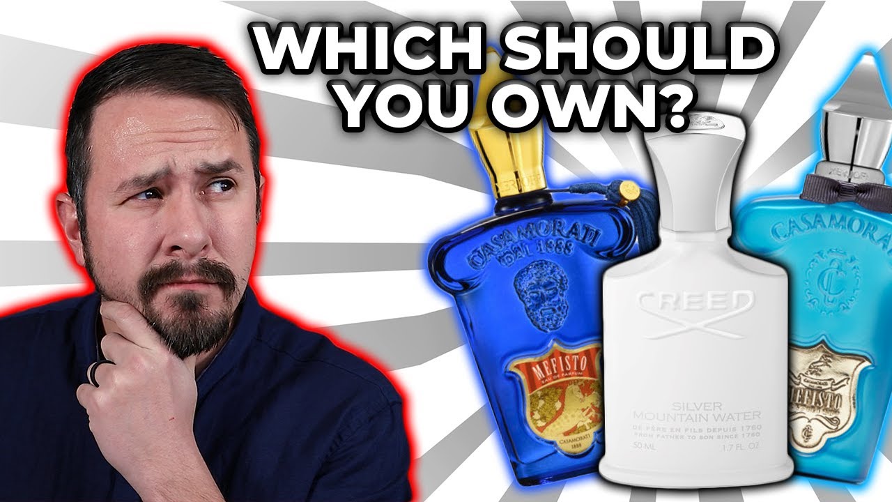 CREED SILVER MOUNTAIN WATER VS XERJOFF MEFISTO & GENTILUOMO - WHICH IS BEST?- FRAGRANCE REVIEW