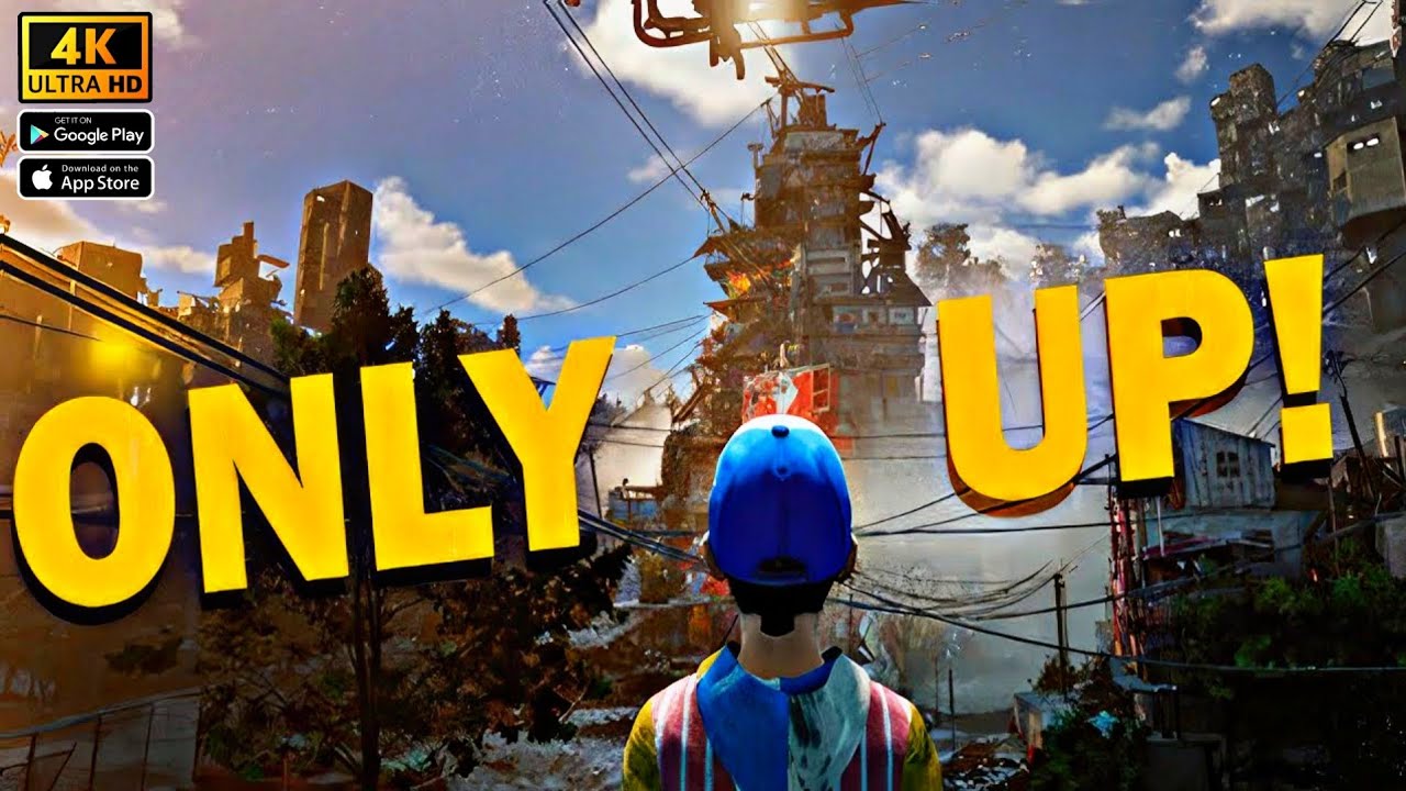 Only Up 3D Parkour Game for Android Mobile | Addictive Endless Runner in 4k Ultra HD WARRIOR GAMIFY