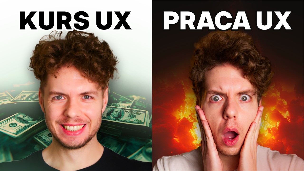 Kursy cię tego nie nauczą! PRAWDZIWY PROCES UX