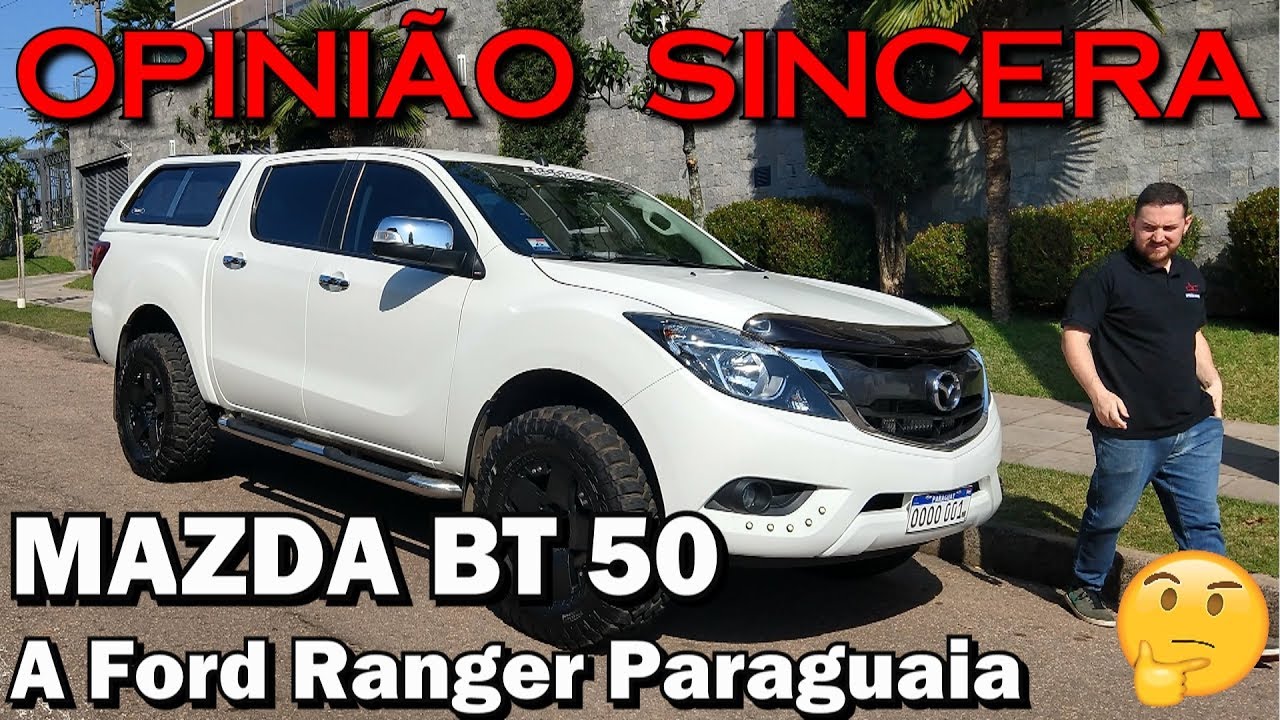 Nova Ford Ranger 2020? Conheça a versão Paraguaia,  Mazda BT 50