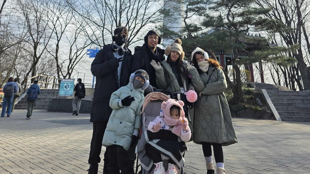 Our  Winter Travel Vlog in South Korea - Day 1 (December 1,2025)