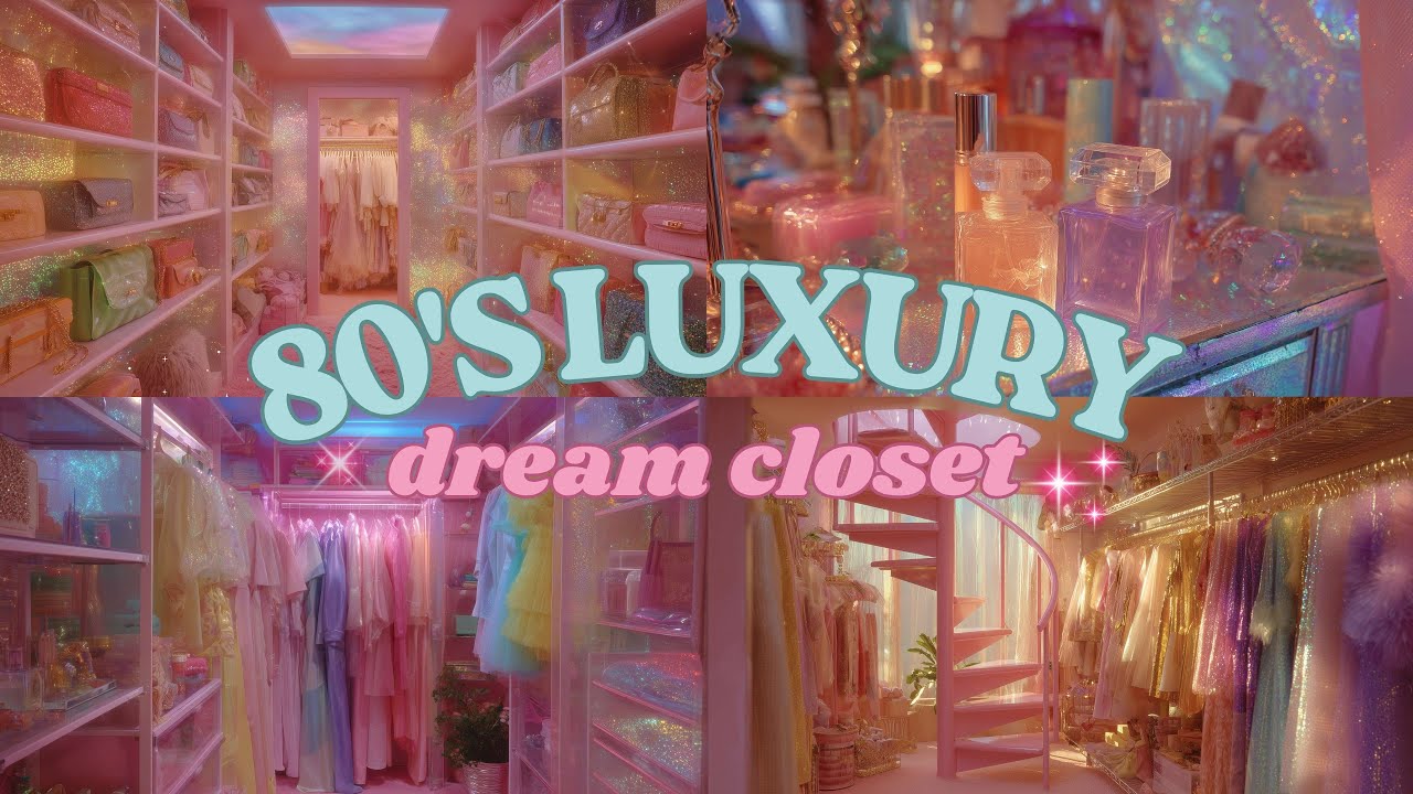🌸 Dream Closet Ambience · 80s Dreamwave Easy Listening ✨