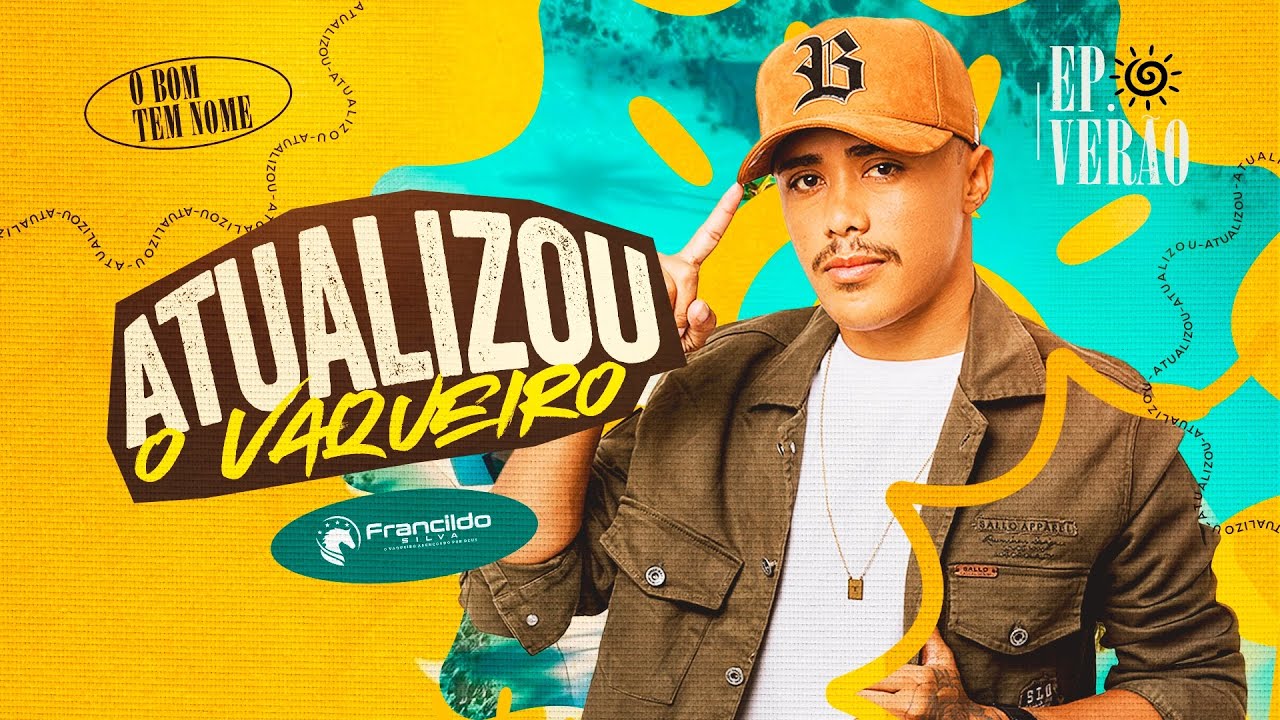 O VAQUEIRO ATUALIZOU - FRANCILDO SILVA O VAQUEIROS ABENÇOADO POR DEUS 