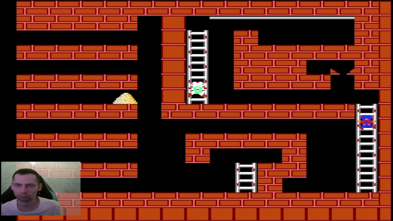 Lode Runner stage 40