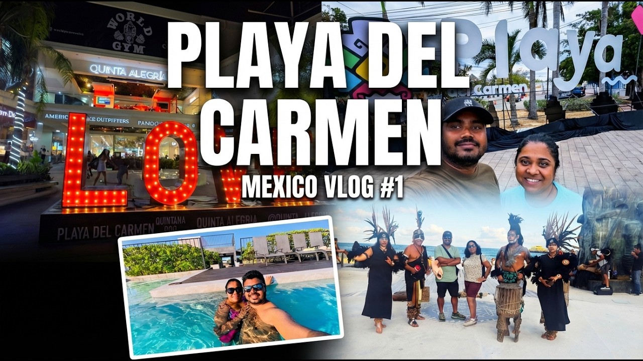 We Explored Playa del Carmen on a Scooter and It Was Everything!