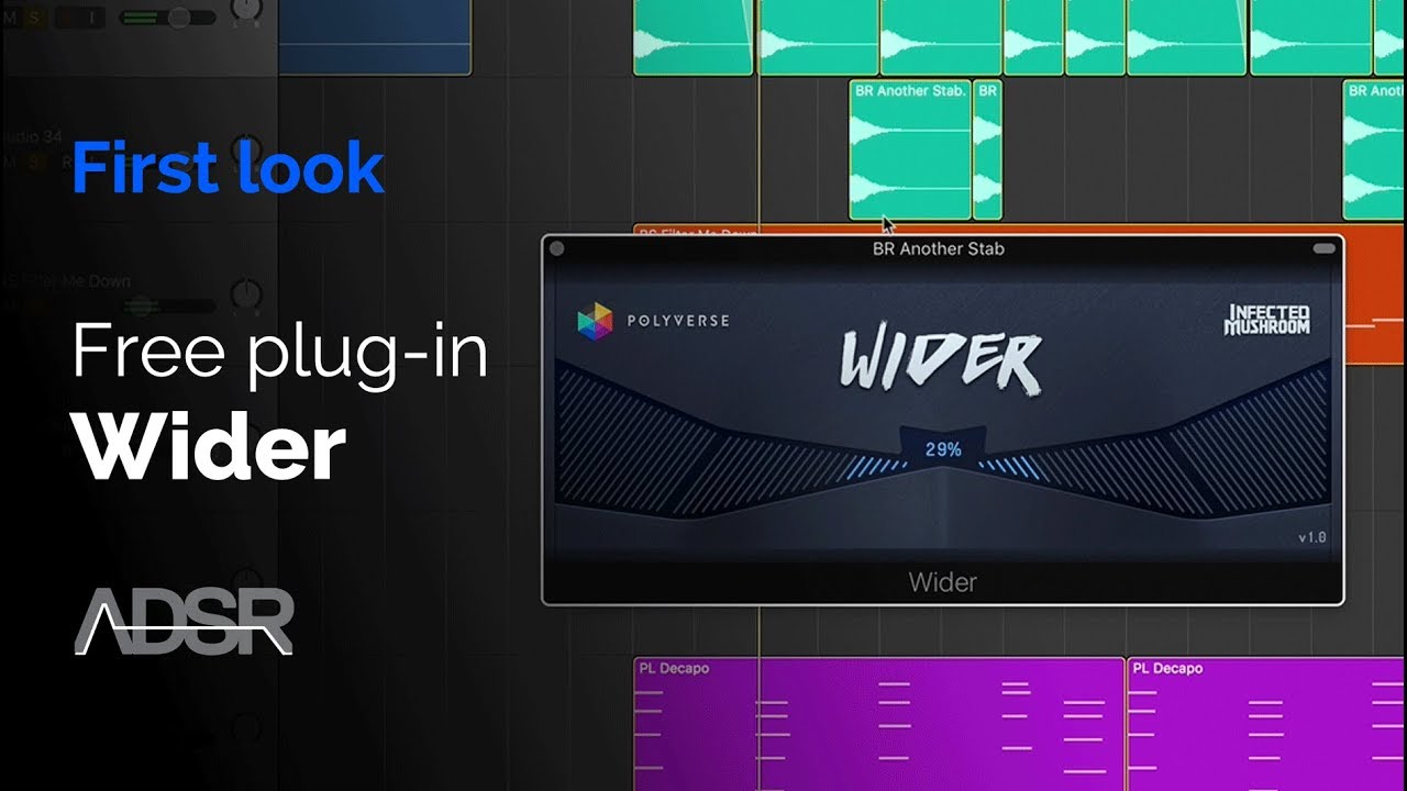 Wider - Expanding Your Stereo Image - First Look ( + free download )