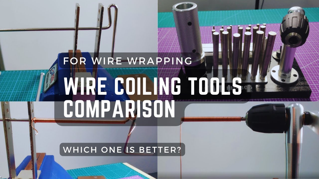 Wire Coiling Tools Comparison - Which One Is Better for Wire-Wrapping?