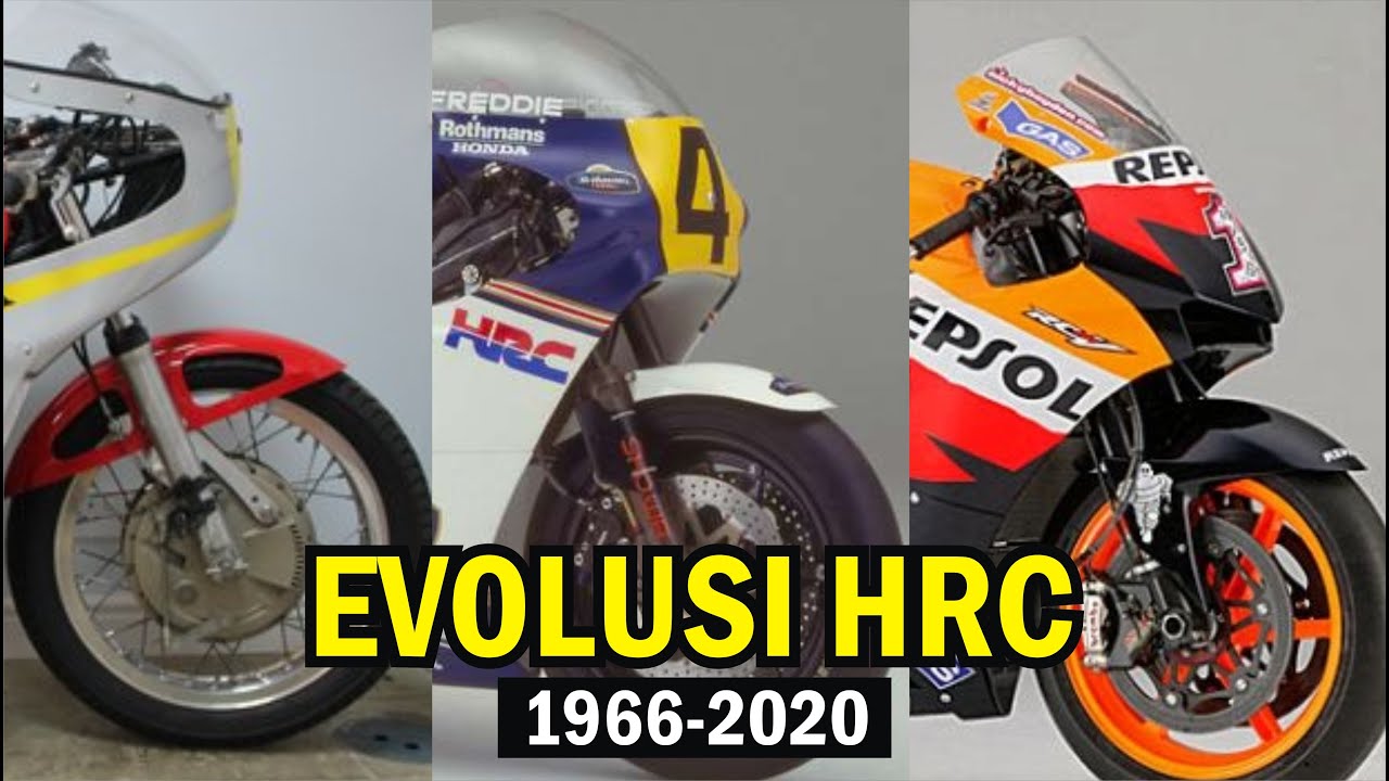 Evolusi Motor Balap Honda di MotoGP 1966-2020