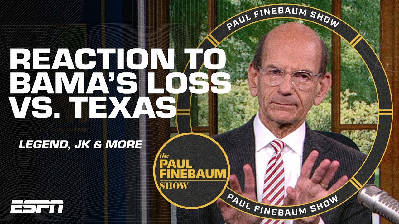 Callers had a lot to say after Alabama’s loss to Texas 📞 | The Paul Finebaum Show