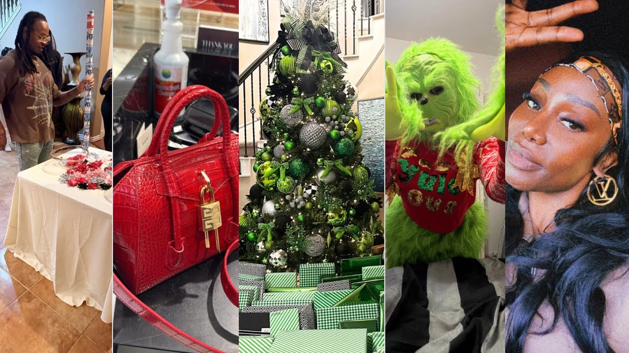 LAST VLOG OF 2025: Awkward encounters, Grinch showed up, I keep attracting YN’s, Open gifts with me